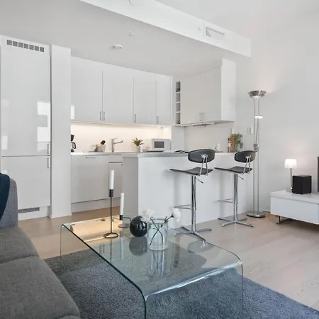 Bjorvika Apartments, Opera Area, Center Lägenhetshotell Oslo