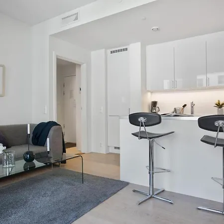 Bjorvika Apartments, Opera Area, Center Lägenhetshotell 4*