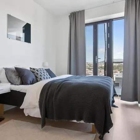 Bjorvika Apartments, Opera Area, Center Lägenhetshotell 4*