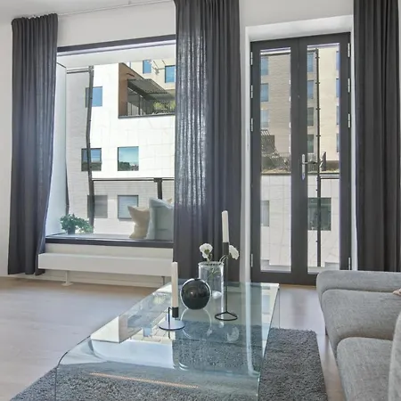 Bjorvika Apartments, Opera Area, Center Lägenhetshotell