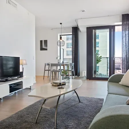 Lägenhetshotell Bjorvika Apartments, Opera Area, Center 4*