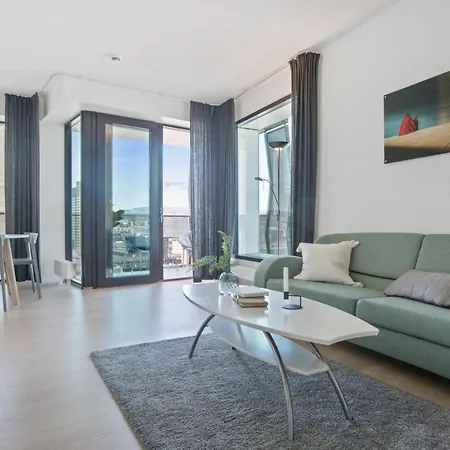 Bjorvika Apartments, Opera Area, Center Lägenhetshotell