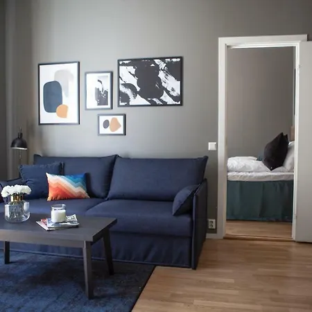 Frogner House - Nationaltheatret Apartment