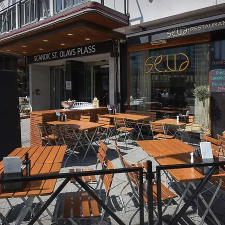 Otel Scandic St. Olavs Plass