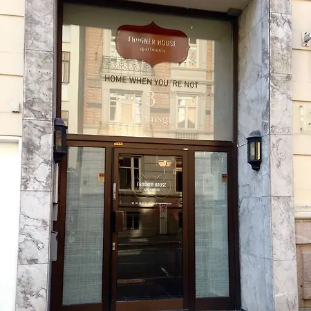 Apartment Frogner House - Nationaltheatret Oslo