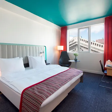 Отель Radisson Red Centre, A Verified Net Zero Осло