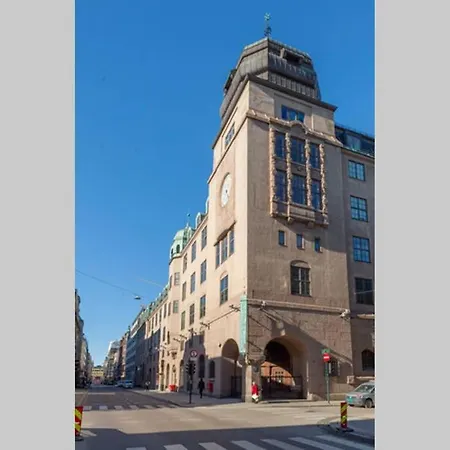 Nordic Host Luxury Apts - Prinsens Gate - Large Mezzanine Apartman Oslo