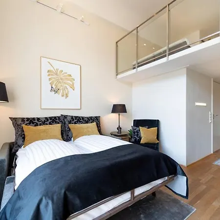 Nordic Host Luxury Apts - Prinsens Gate - Large Mezzanine Apartman Oslo