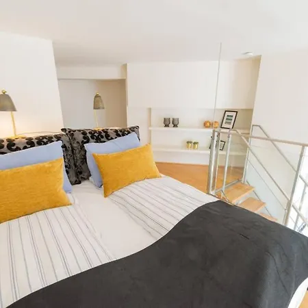 Nordic Host Luxury Apts - Prinsens Gate - Large Mezzanine Apartman