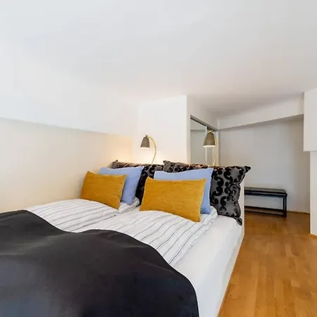 Apartman Nordic Host Luxury Apts - Prinsens Gate - Large Mezzanine Oslo