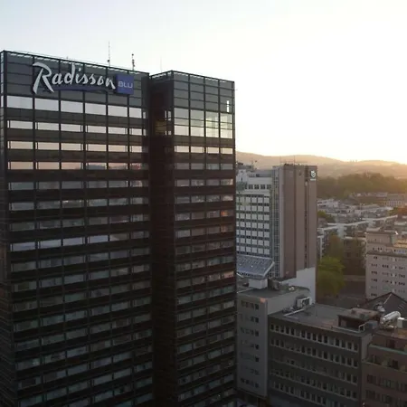 Radisson Blu Scandinavia Hotel, Hotel Oslo