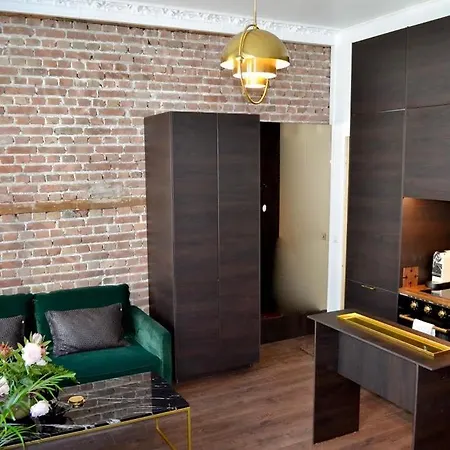 New High Standard Next To The Royal Castle/harbor In Апартаменты Осло