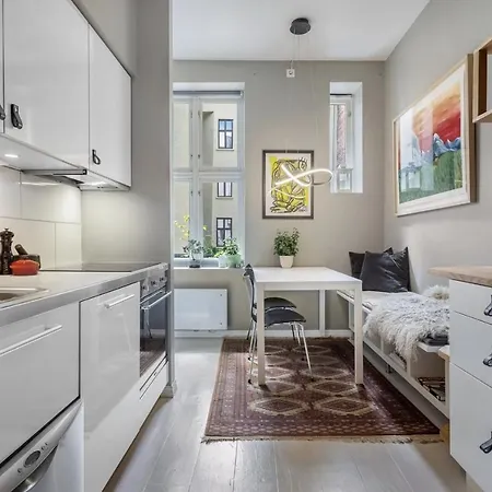 Lovely 2-bedroom Vacation In ! Apartament Oslo