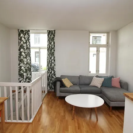 Nordic Host - Deichmans Gate 10 Affordable Bi-level Studio In City Center Oslo