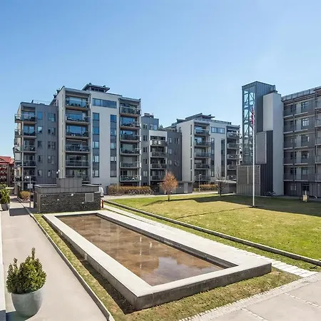 Keybutler Ringnes Park Sannergata Apartament