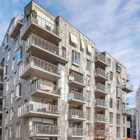 Апартаменты Amazing Luxury On The Waterfront! 73sqm Осло