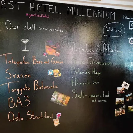 First Millennium Hotell 3*