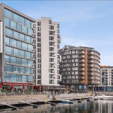 Tjuvholmen - Sjoside Hjem * Oslo