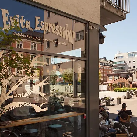 Ξενοδοχείο με διαμερίσματα Bjorvika Apartments, Teaterplassen, Center 4*