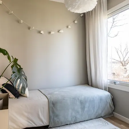 Scandinavian With 2 Bedrooms And Terrasse - Close To Storo Storsenter And All Public Transport Appartamento