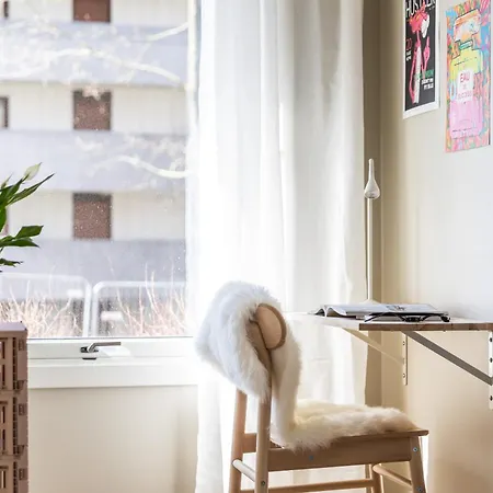 Scandinavian With 2 Bedrooms And Terrasse - Close To Storo Storsenter And All Public Transport Appartamento