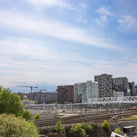 Urban Panorama - New, & Private Terrace * Όσλο