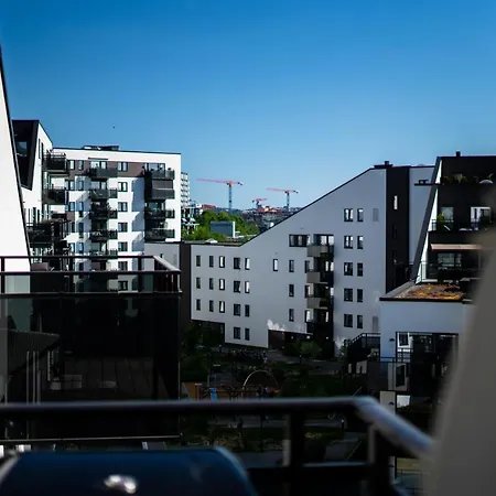 Utsiktsleilighet I Bydel Bjerke * Oslo