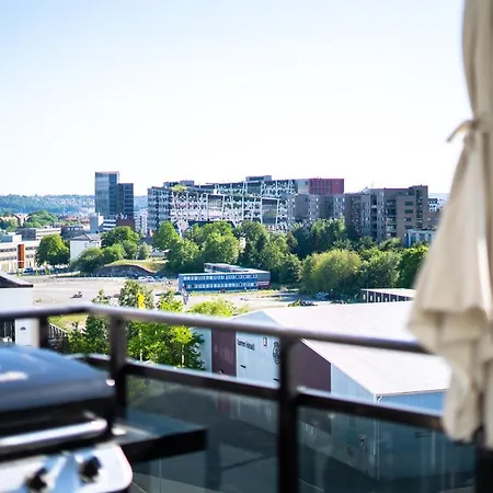Utsiktsleilighet I Bydel Bjerke Appartamento *