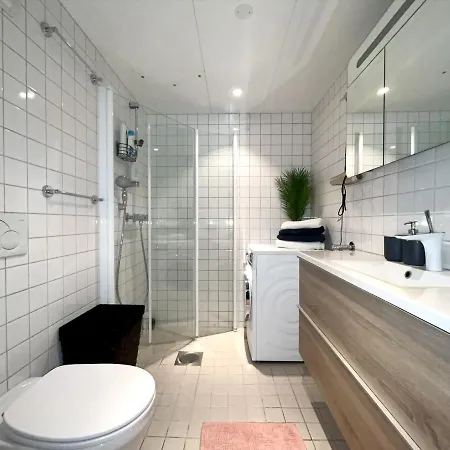 Center Flat W Roof Terrace & Free Parking Lejlighed Oslo