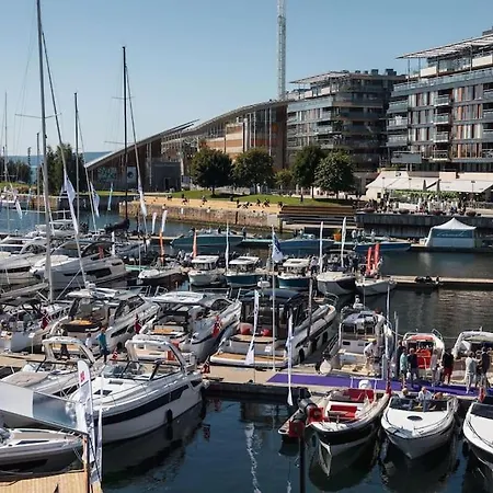 Apartmán Midt I Sentrum 2 Soverom Og Stue Oslo