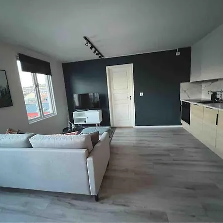 Moderne Sentrumsleilighet
