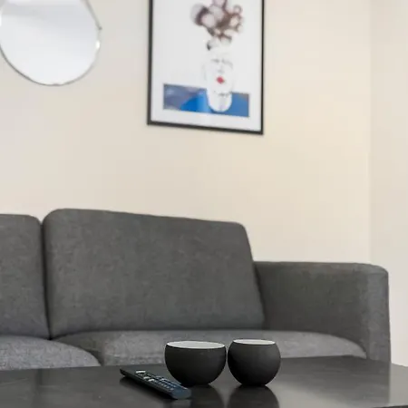 Apartment Forenom Serviced Munch *