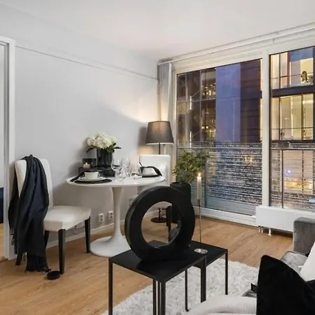 Aker Brygge - Sjoside Hjem - Sentral Beliggenhet Apartament Oslo