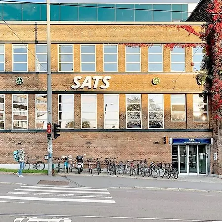 Apartament Modern With A Balcony And Free Parking Oslo
