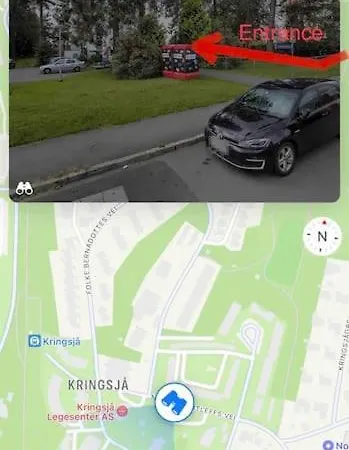 On Budget In Oslo! Apartament Oslo