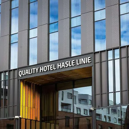 Otel Quality Hasle Linie 4*