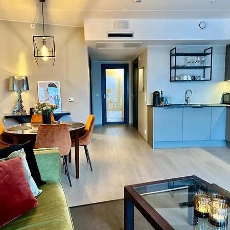An Elegant And Modern In Bjorvika Lägenhet *