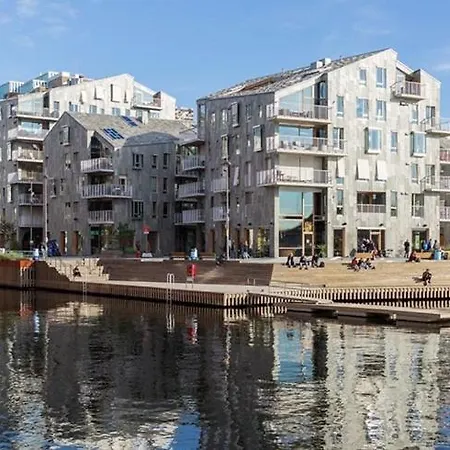 An Elegant And Modern In Bjorvika Lägenhet