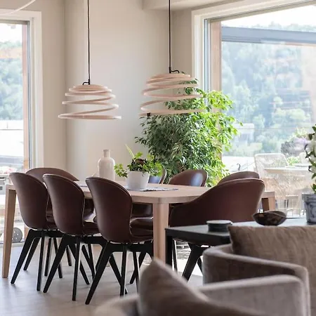 Luxury Penthouse In Oslo, Fjord View, Jacuzzi And Huge Terrasse * Осло