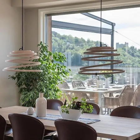 Luxury Penthouse In Oslo, Fjord View, Jacuzzi And Huge Terrasse Апартаменты *