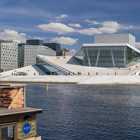 Modern 3bed Sea View @ Barcode * Oslo
