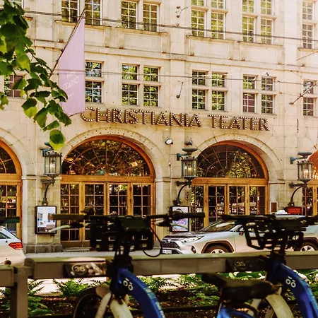Отель Christiania Teater 4*