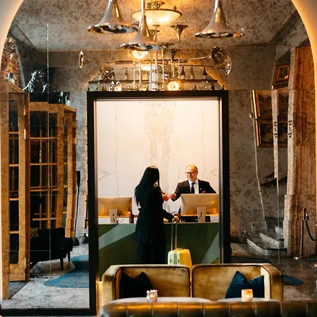 Christiania Teater Отель 4*
