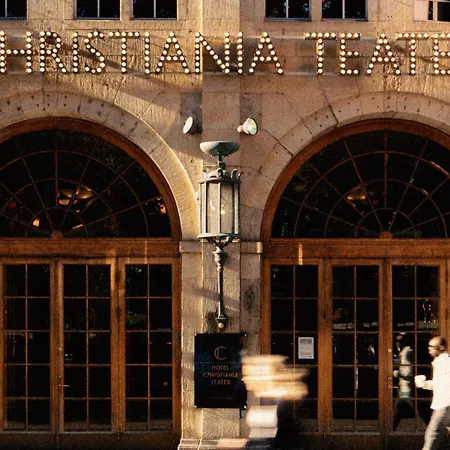 Отель Christiania Teater 4*