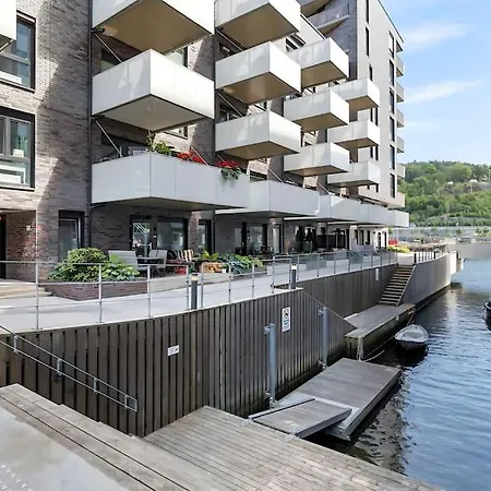 Daire Oceanfront - - Private Patio Oslo