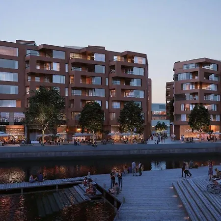 Seaside - 2 Sunny Balconies - Modern - 6 Pax