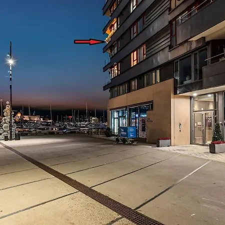 Lägenhet Seafront At Aker Brygge