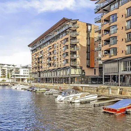 Seafront At Aker Brygge Lägenhet Oslo