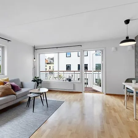 Moderne Og Vakker Leilighet, Sentrum Leilighet