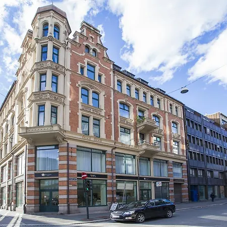 Saga Poshtel Central Oslo